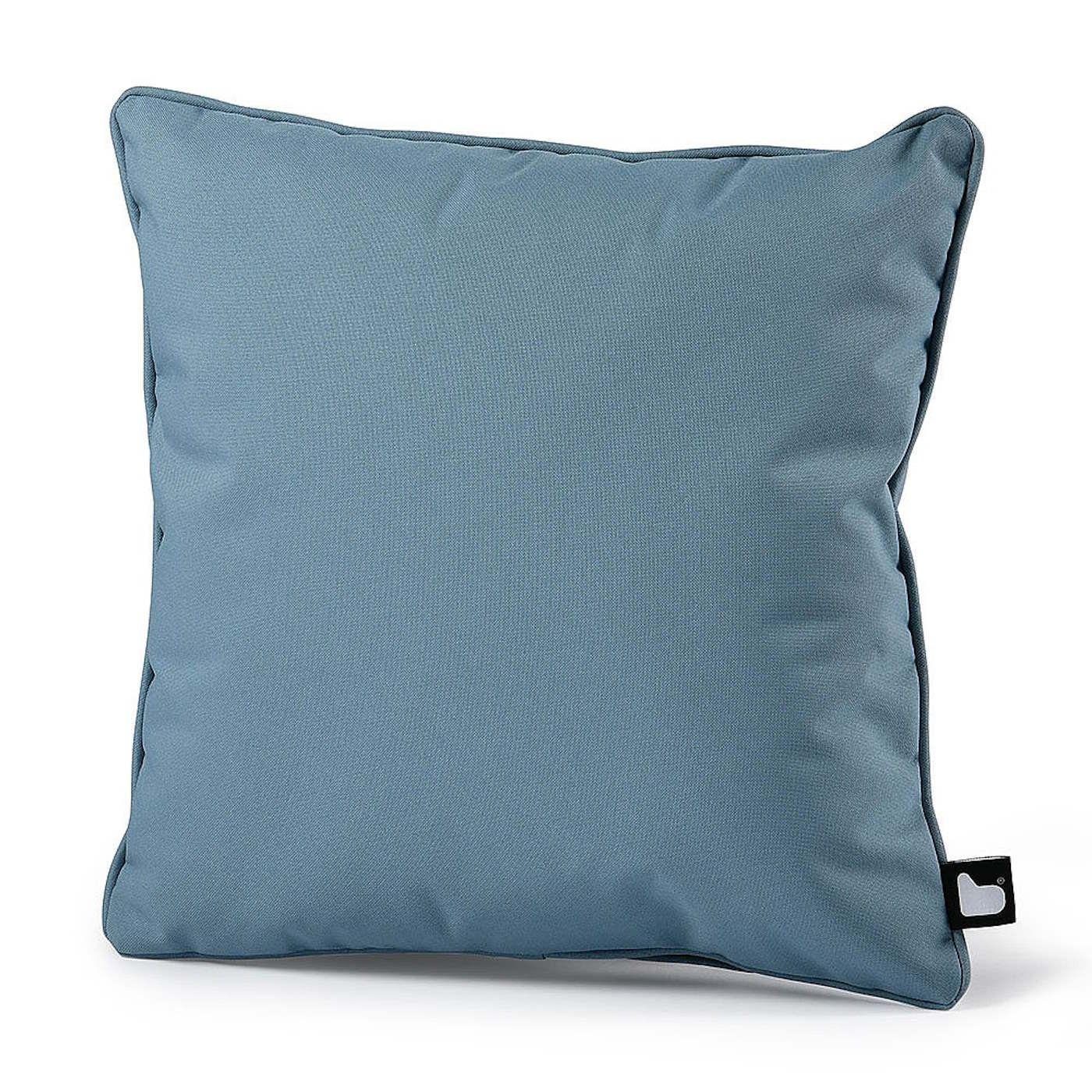 Extreme Lounging B Cushion Sea Blue Polyester Piped Edge
