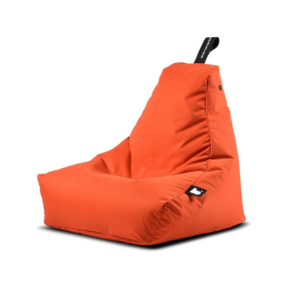 Extreme Lounging Mini B Outdoor Bean Bag - Orange