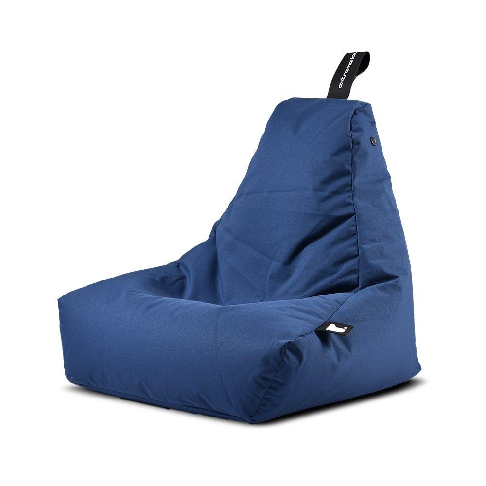 Extreme Lounging Outdoor Mini B Bean Bag - Blue