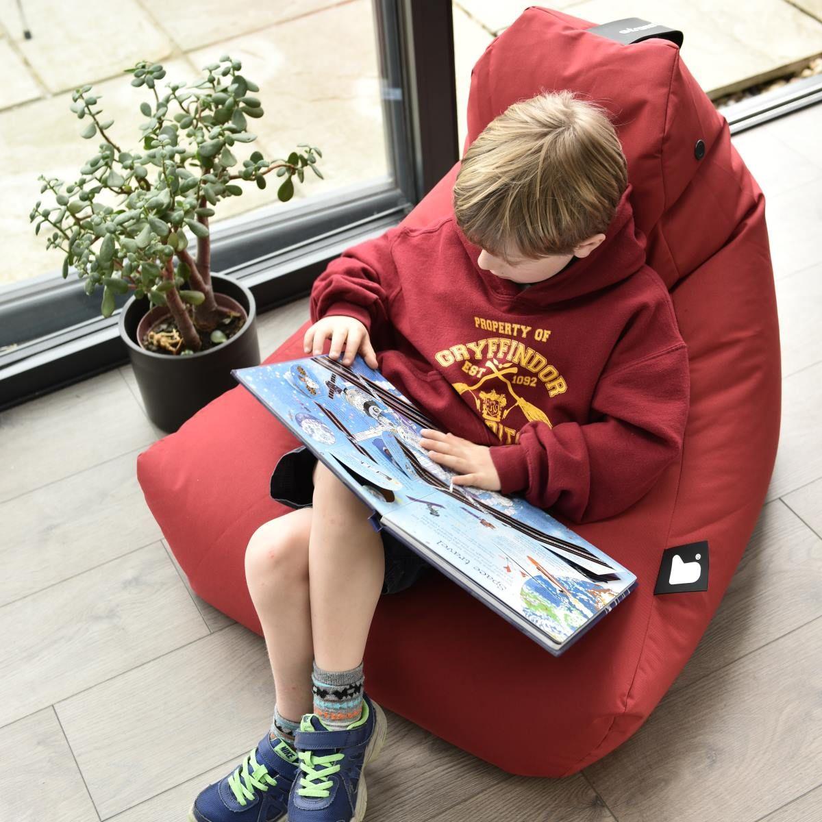 Extreme Lounging Outdoor Mini B Bean Bag - Red, Child