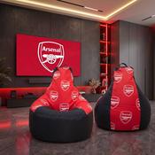 Arsenal F.C. Multicrest Beanbag Chair