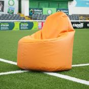 Scoop Bean Bag Chair - Yellow image
