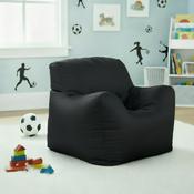 Funzee Kids Small Beanbag Chair - Black
