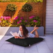 Medium Floor Bean Cushion - Black image