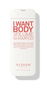 Eleven Australia I WANT BODY VOLUME SHAMPOO – 300ml | Beautique Beauty Studio image