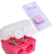 Cosmetic Pencil Sharpener Duo