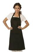 Professional Salon Therapist Apron (Black)