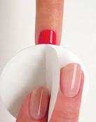 Plastic Backed Nail Wipes 60 Pack