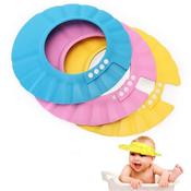 Adjustable Kids Flexible Shampoo Guard