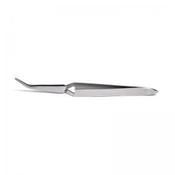 Andreia Professional Cross Curved Tweezers 6"