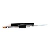 Gelish 10 Oval Gel Brush &amp;amp; Stir Stick Polygel Tool image