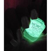 Morgan Taylor Glow In The Dark Top Coat 15ml image