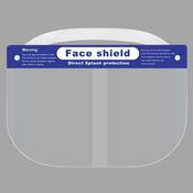 Face Shield with Elasticated Head Band for comfort image