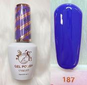 JL Soak Off Gel Polish 187 image