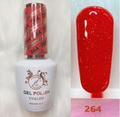 JL Soak Off Gel Polish 264 image