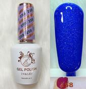 JL Lux Soak Off Gel Polish 258 image