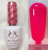 JL Lux Soak Off Gel Polish 268 image