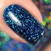 Beauty Couture Ultra Fine Holographic Nail Glitter Sapphire image