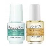 CND SolarOil and CND Rescue RXX Pinkies Duo