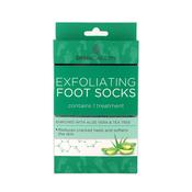 Skin Academy Exfoliating Foot Socks with Aloe Vera &amp;amp; Tea Tree