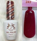 JL Lux Soak Off Gel Polish 243 image