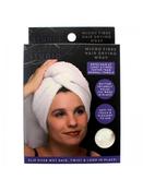 Glamour Studio Micro Fibre Hair Drying Turban Wrap image