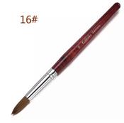 Acrylic Kolinsky Sable Nail Brush Size 16 image