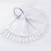 Nail Pops Display Ring Oval 50 Pops image