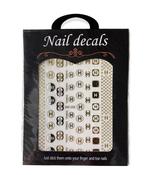 Chanel Inspired Nail Decals 155 image