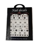 Chanel Inspired Nail Decals 187 image