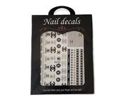 Chanel Inspired Nail Decals 153 image