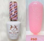 JL Lux Soak Off Gel Polish 260 image