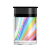 Lecente Holographic Foil Silver