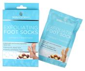 Skin Academy Exfoliating Foot Socks with Macademia Seed Oil