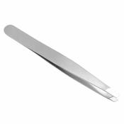 Stainless Steel Slanted Tip Tweezers