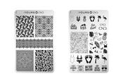 :YOURS Loves CND Summer Stamping Plate image