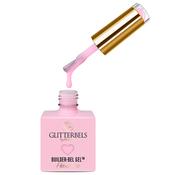 Glitterbels HEMA-FREE Brush on Builder-Bel Gel Gossip Gurl image