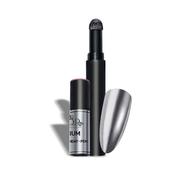 Professional Nail Art Magic Chrome Pigment Pen Silver Chrome image