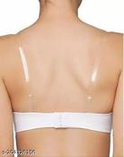 Clear Bra Straps 3 Pair Pack