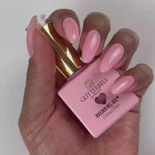 Glitterbels HEMA-FREE Brush on Builder-Bel Gel Gossip Gurl image