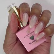 Glitterbels HEMA-FREE Brush on Builder-Bel Gel White image