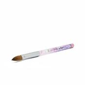 Glitterbels Pinched Pastel Acrylic Brush No. 8