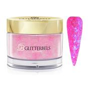 Glitterbels Acrylic Powder Bubblegum Flake 28g image