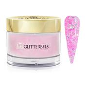 Glitterbels Acrylic Powder Barbie's Heart 28g image