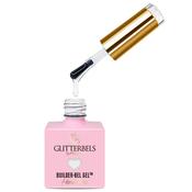 Glitterbels HEMA-FREE Brush on Builder-Bel Gel Crystal (Clear) image