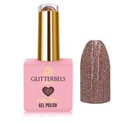 Glitterbels Hema Free Gel Polish Rose Gold Diamond image