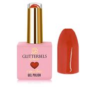 Glitterbels Hema Free Gel Polish Blood Orange image