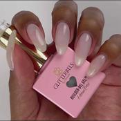 Glitterbels HEMA-FREE Brush on Builder-Bel Gel Ghosted image