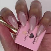 Glitterbels HEMA-FREE Brush on Builder-Bel Gel Pampas image