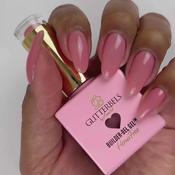 Glitterbels HEMA-FREE Brush on Builder-Bel Gel Peach Martini image